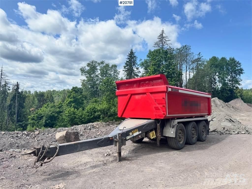 Istrail Trailer. Damperli römorklari