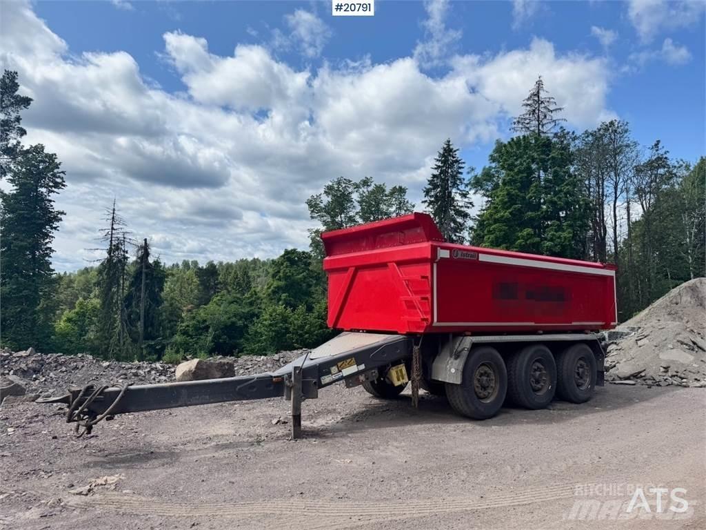 Istrail Trailer. Damperli römorklari