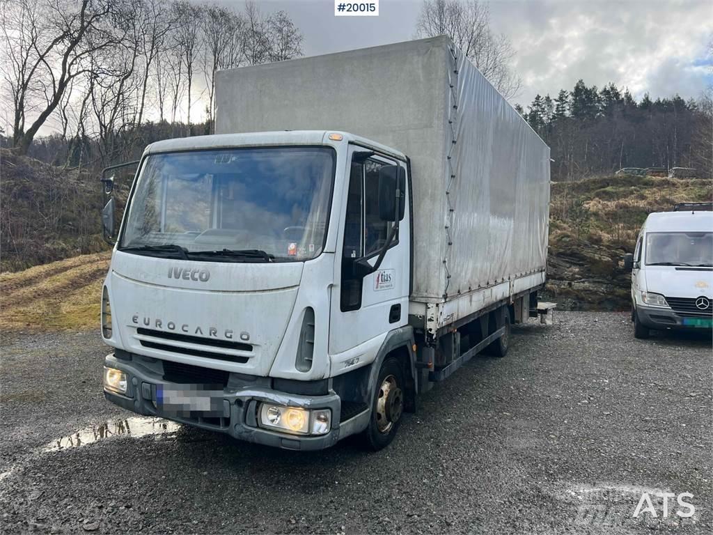 Iveco 75 Kapali kasa kamyonlar