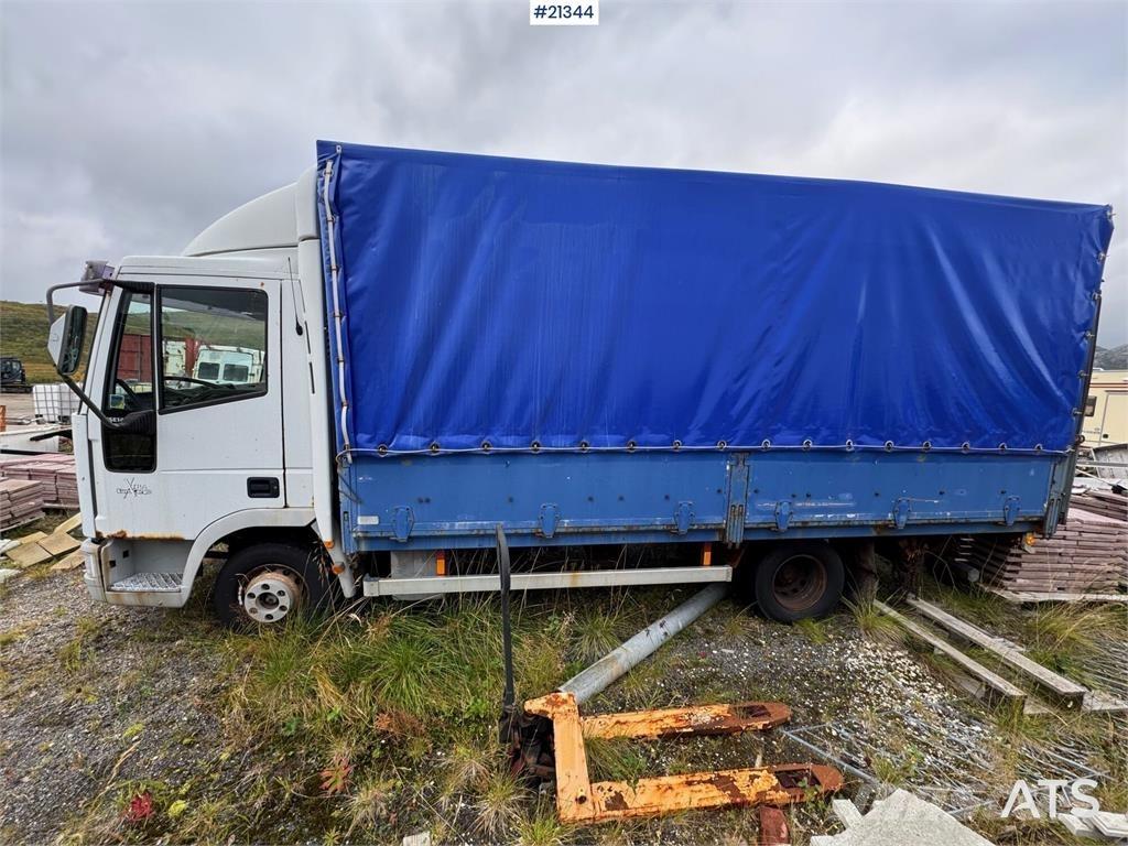 Iveco Eurocargo Kayar tenteli kamyonlar