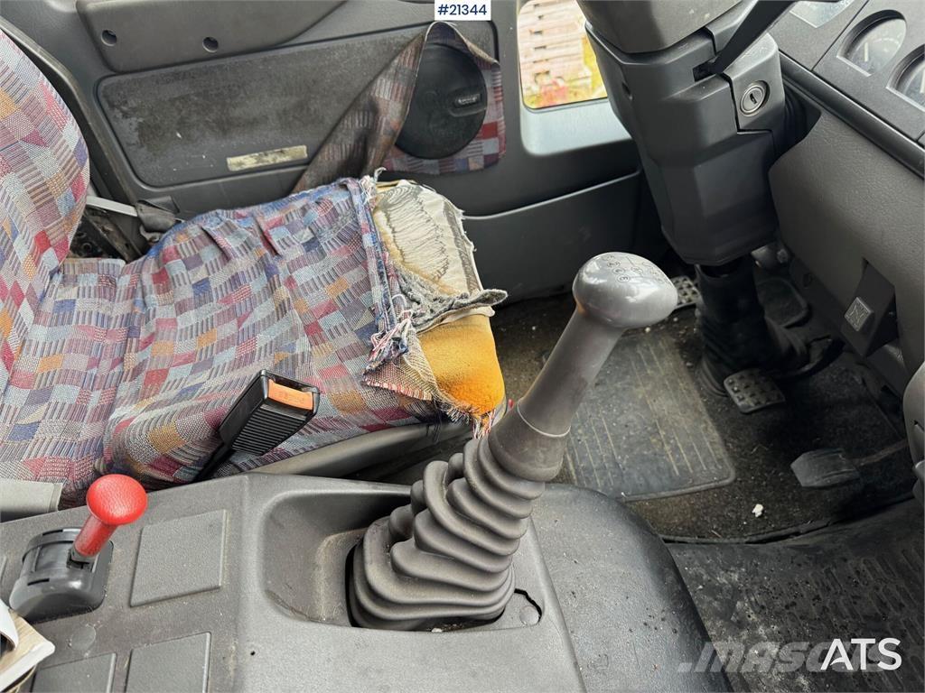 Iveco Eurocargo Kayar tenteli kamyonlar