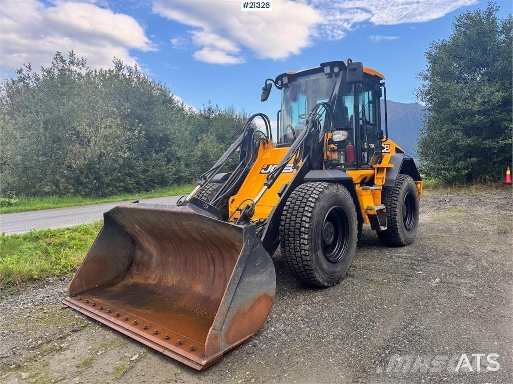 JCB 413K Tekerlekli yükleyiciler