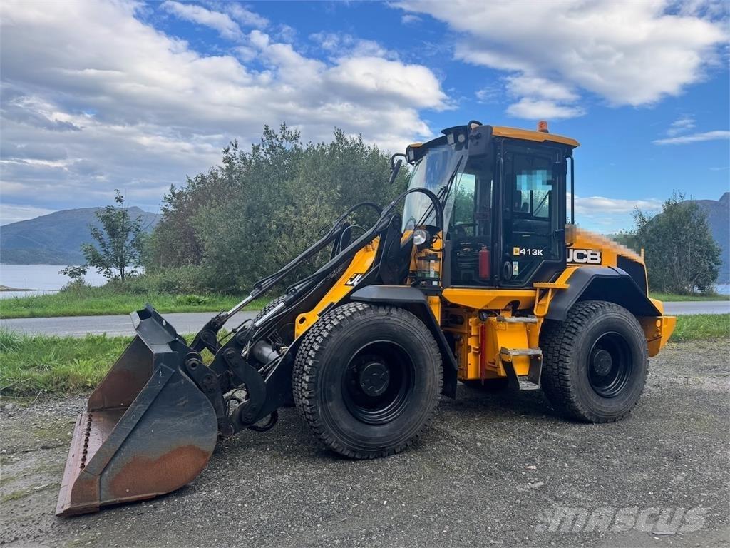 JCB 413K Tekerlekli yükleyiciler