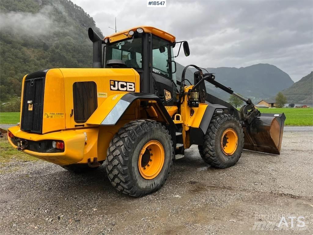 JCB 437HT Tekerlekli yükleyiciler