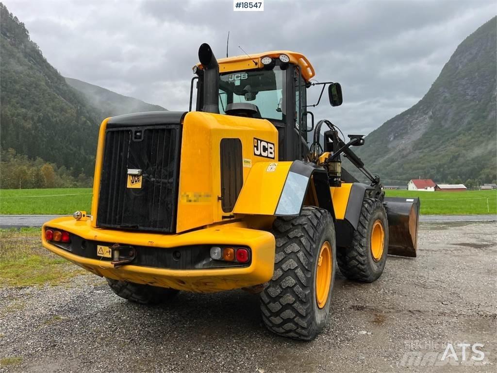 JCB 437HT Tekerlekli yükleyiciler