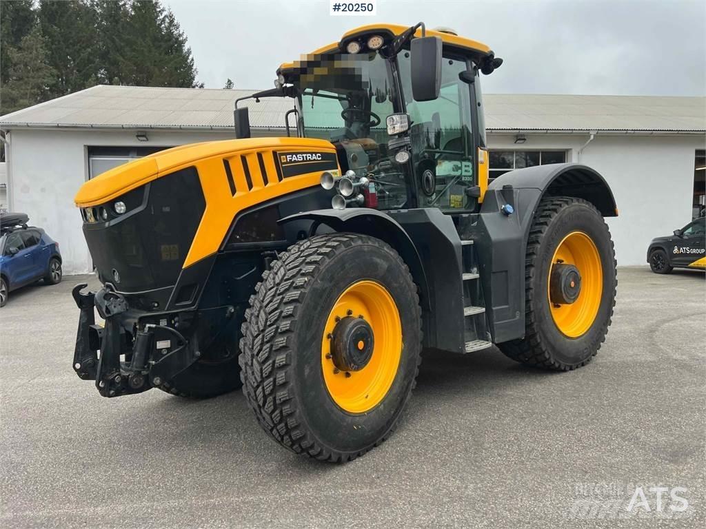 JCB fastrac 8330 Diger