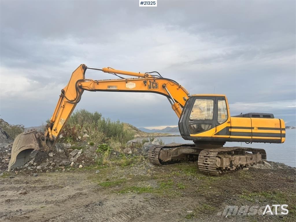JCB JS200LC Paletli ekskavatörler