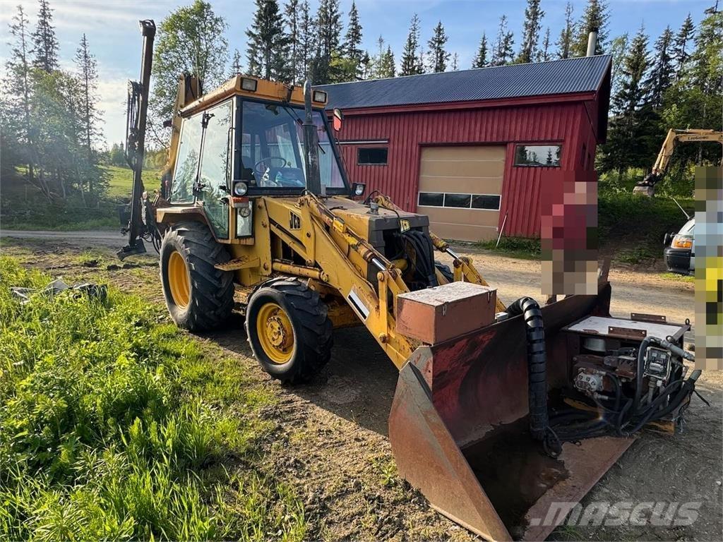JCB Traktorgraver Kazıcı yükleyiciler - beko loder