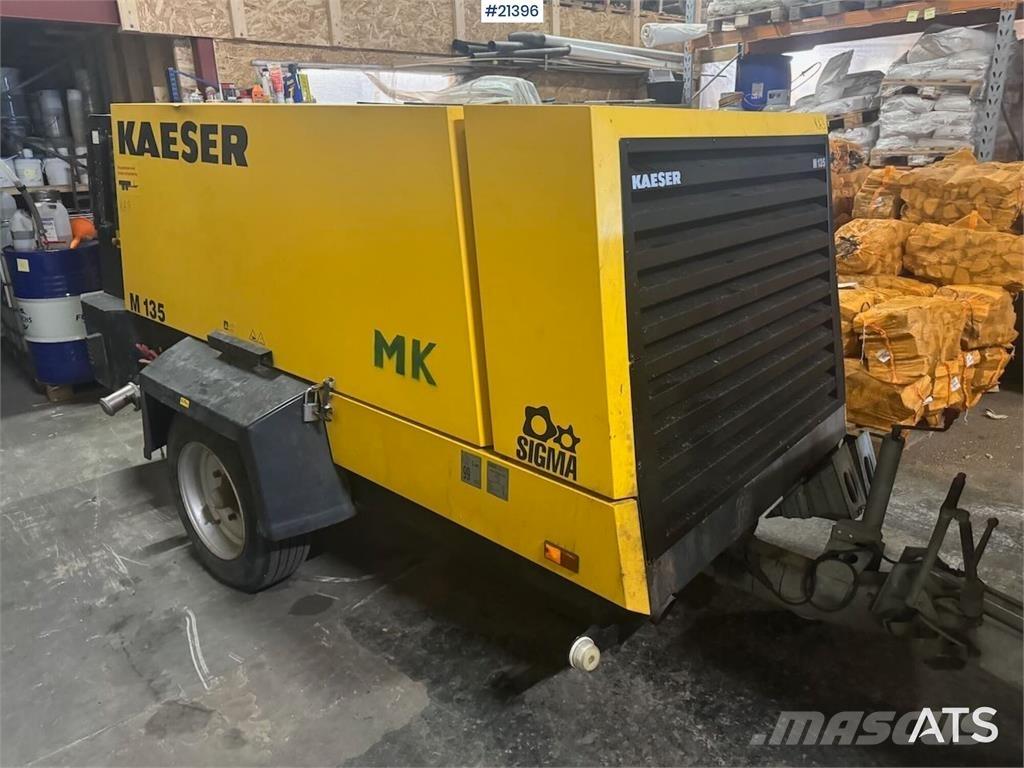Kaeser M135 Kompresörler