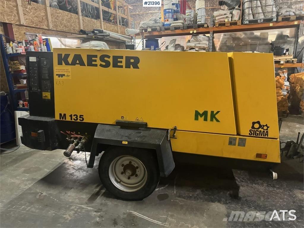 Kaeser M135 Kompresörler