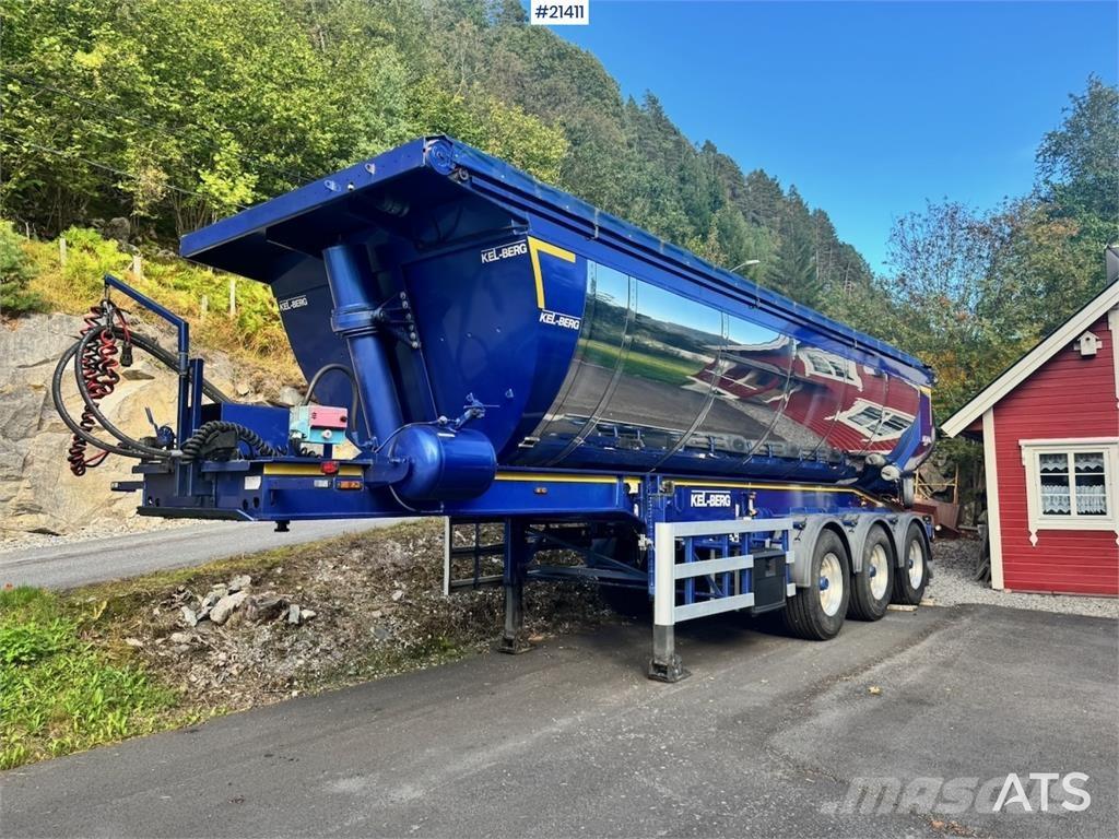 Kel-Berg Asfaltsemi Diger yari çekiciler