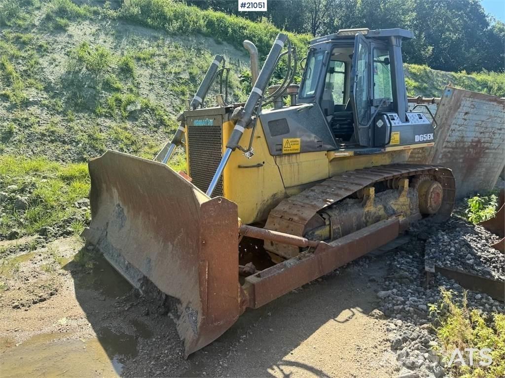 Komatsu D65EX Dozer Paletli dozerler