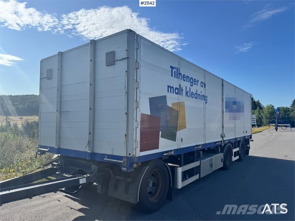 Konar Trailer Flatbed römorklar