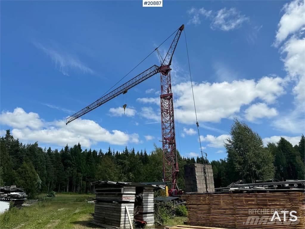 Krøll K35E Tårnkran Kule vinçler