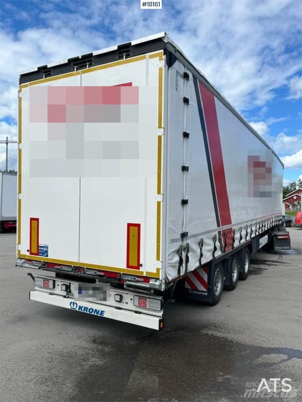 Krone box trailer Diger çekiciler