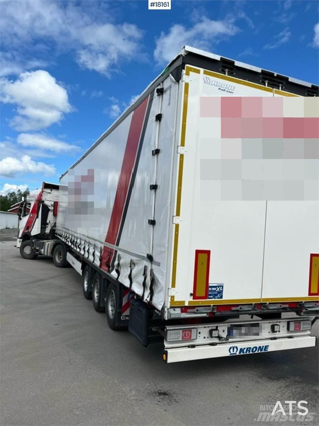 Krone box trailer Diger çekiciler