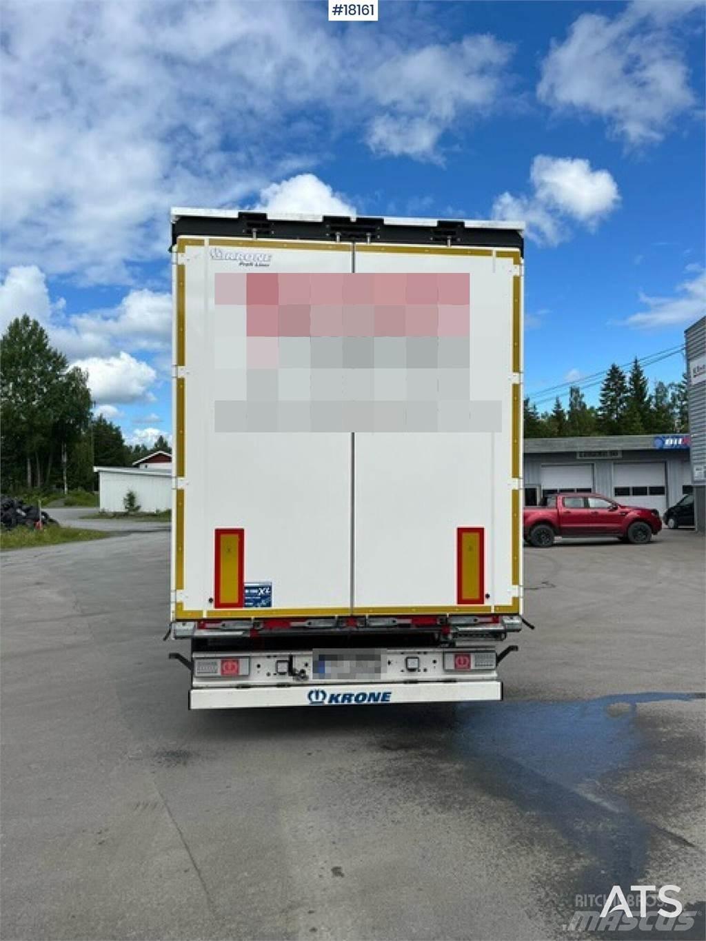 Krone box trailer Diger çekiciler