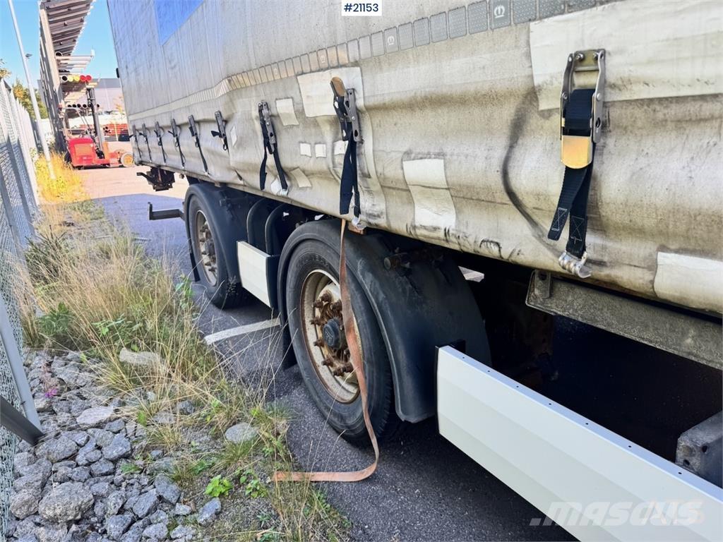 Krone Citysemi. Kapali kasa yari römorklar