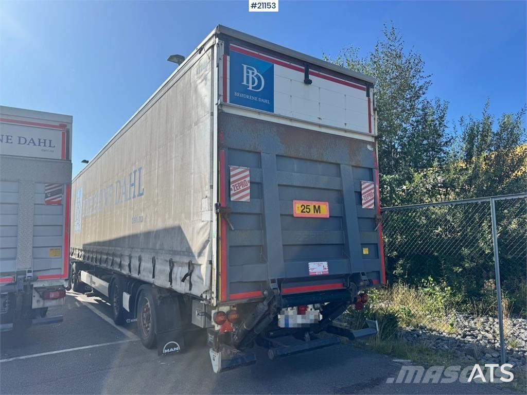 Krone Citysemi. Kapali kasa yari römorklar