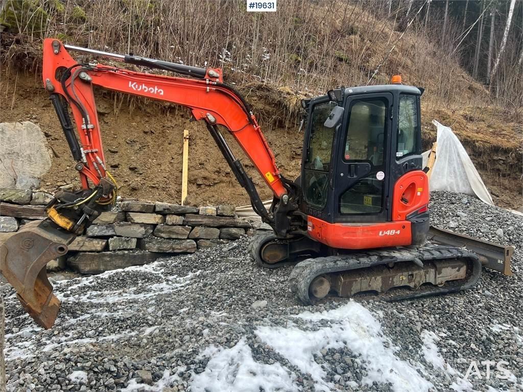Kubota U48-4 Paletli ekskavatörler