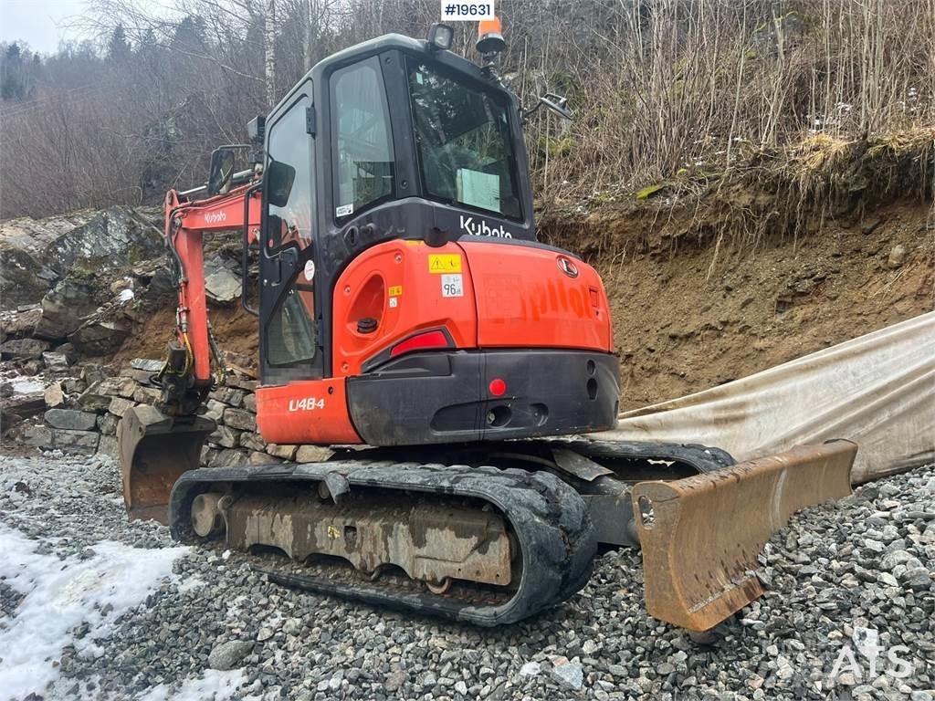 Kubota U48-4 Paletli ekskavatörler