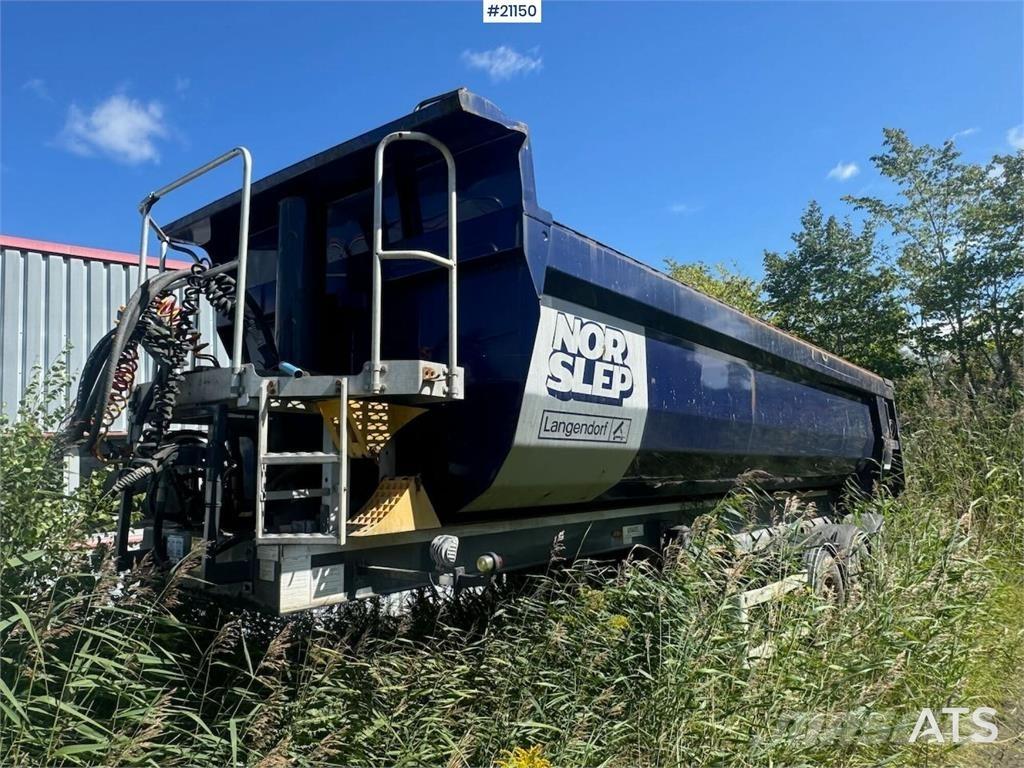  Lagendorf Tippsemi Damperli çekiciler