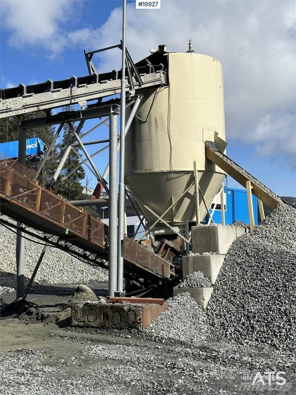  Lagersilo m/ mater Besleme hatlari