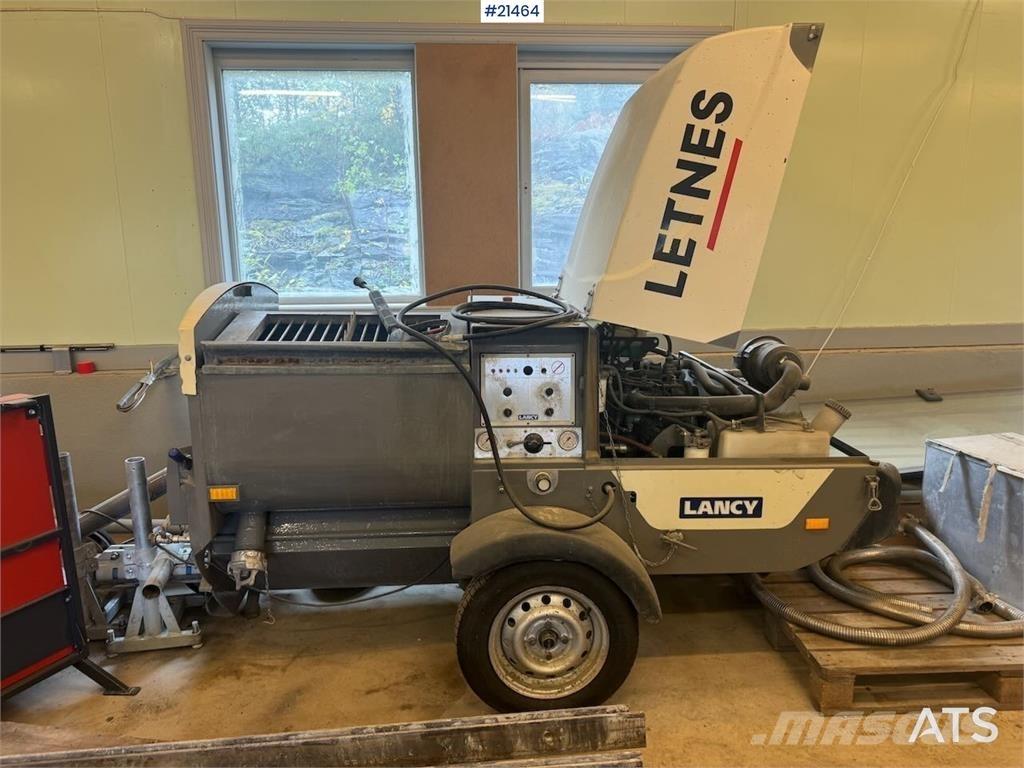  Lancy PH9TCL Pump Beton aksesuarlari