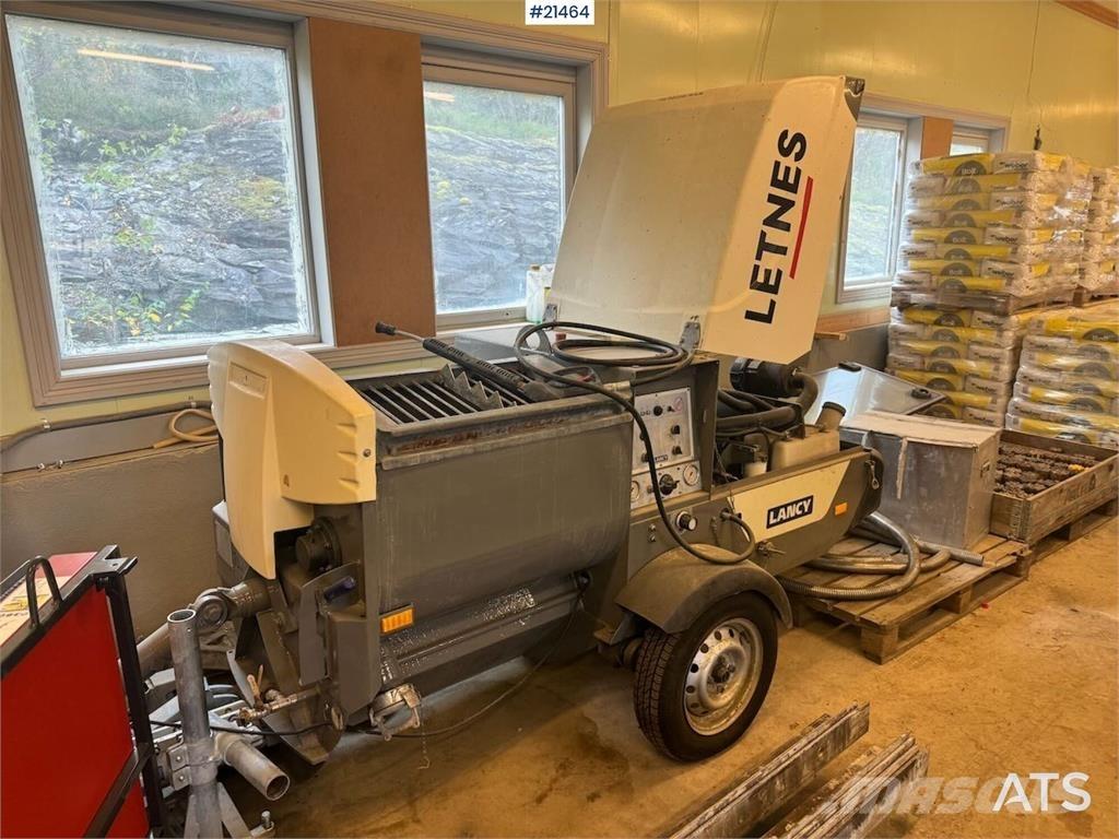  Lancy PH9TCL Pump Beton aksesuarlari