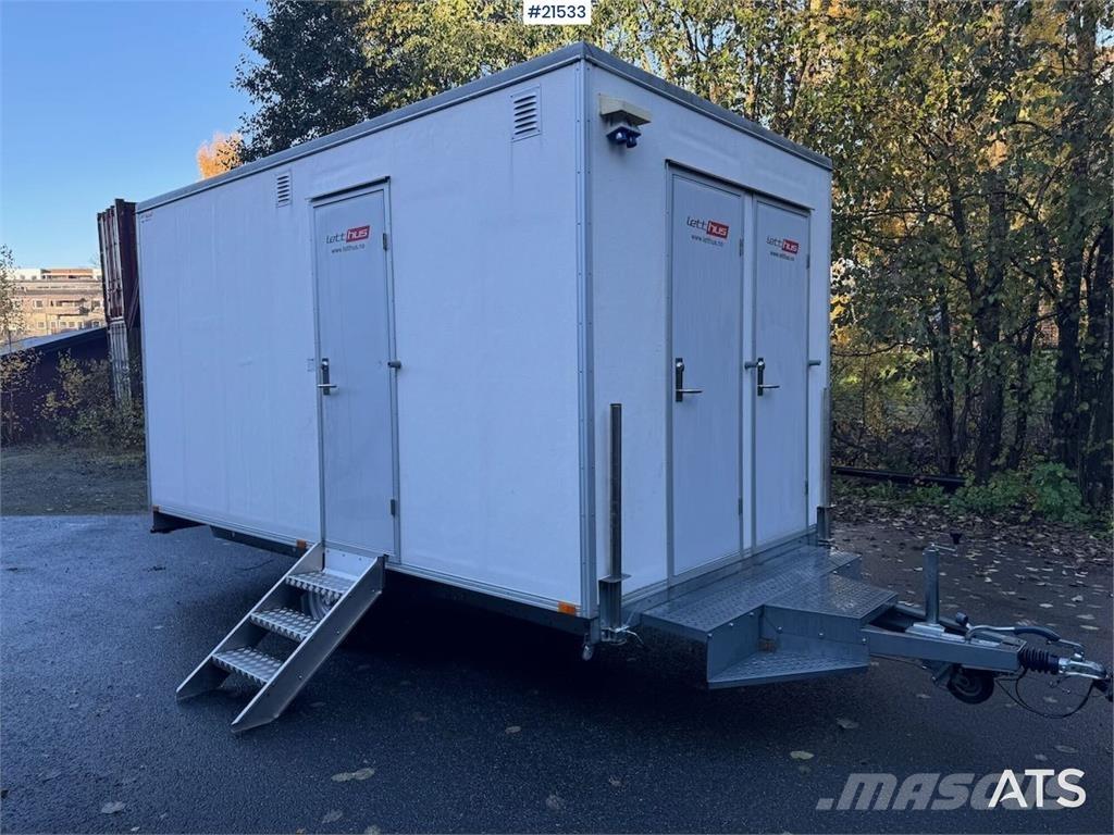  Letthus 433 barracks Tesis Konaklama Yapıları
