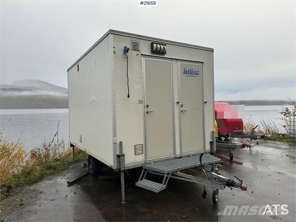  Letthus brakke Tesis Konaklama Yapıları