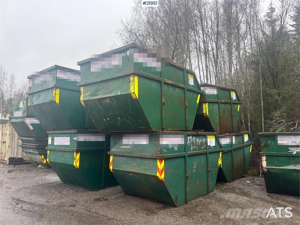  Liftcontainer 10m3 Özel amaçlı konteynerler
