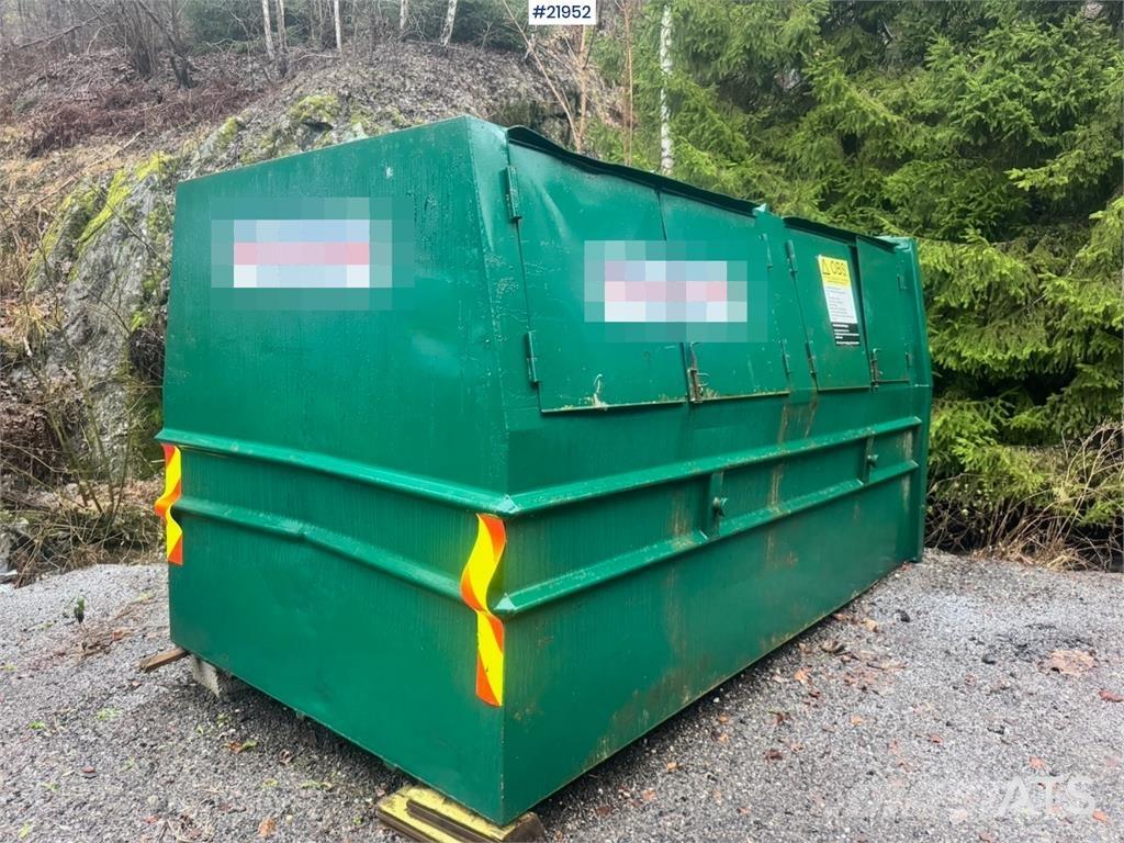  Liftcontainer 10m3 Özel amaçlı konteynerler