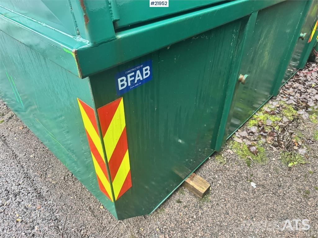  Liftcontainer 10m3 Özel amaçlı konteynerler