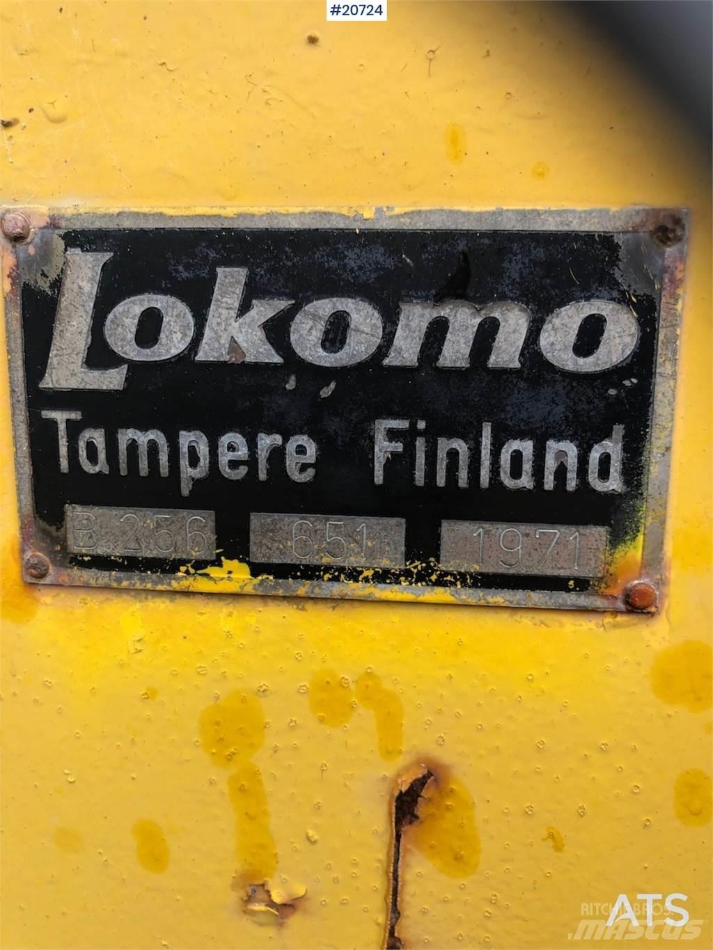 Lokomo B256 Elekler