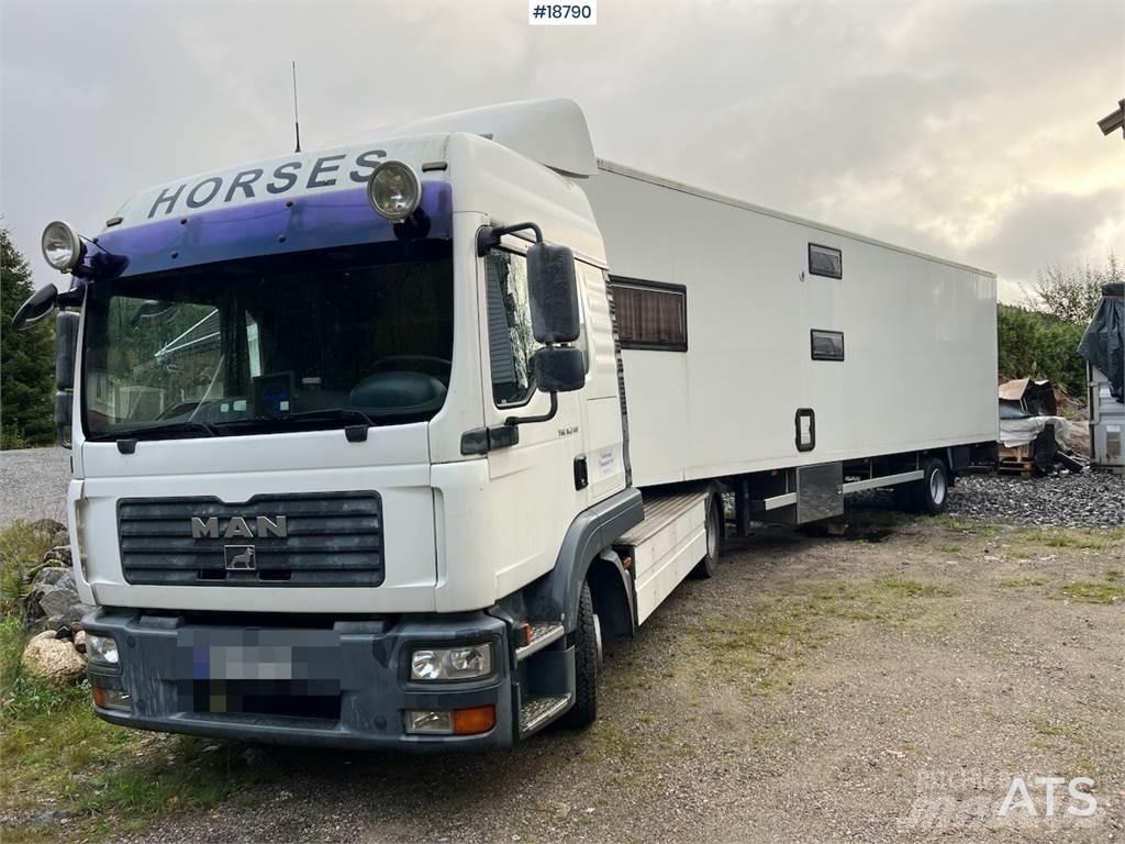 MAN TGL 8.240 Çekiciler