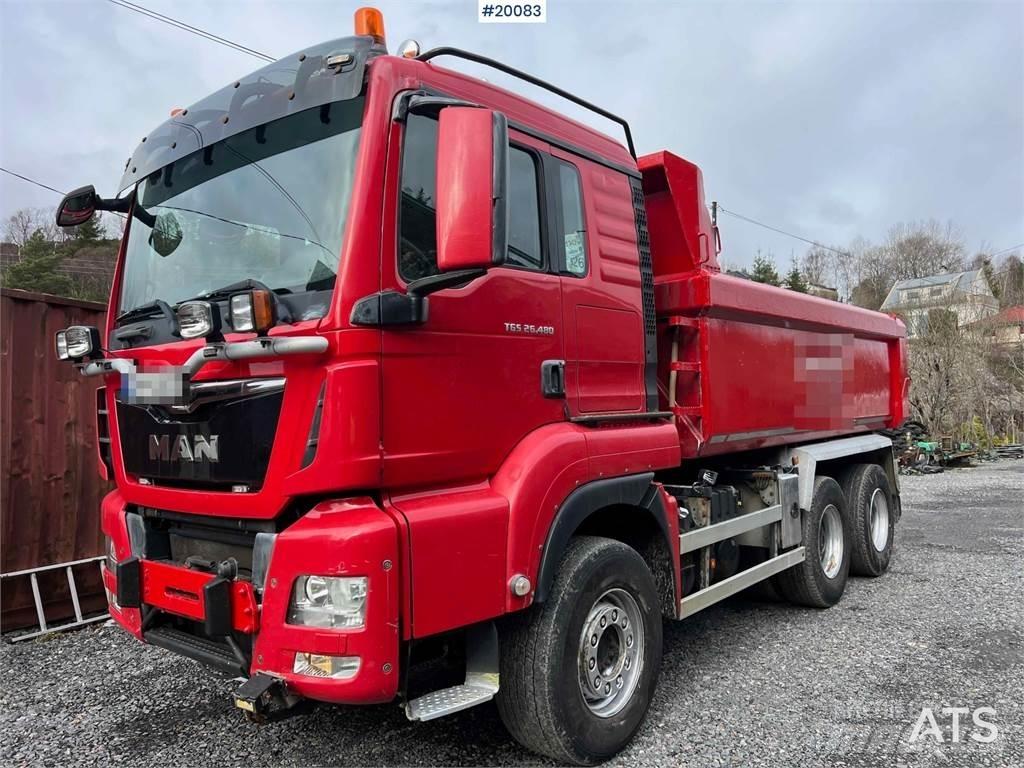 MAN TGS 26.480 Damperli kamyonlar