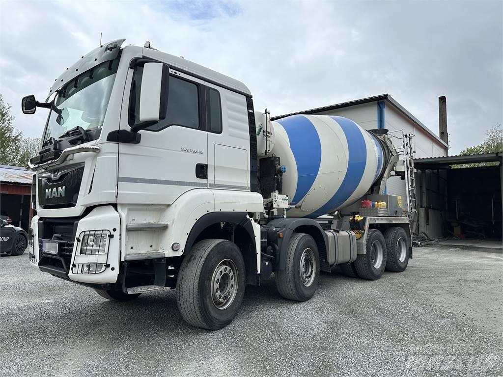 MAN TGS 35.510 Transmikserler