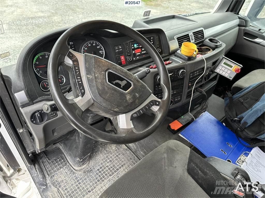 MAN TGS 35.510 Transmikserler