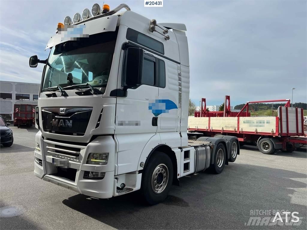 MAN TGX 28.500 Çekiciler
