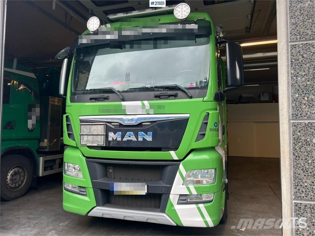 MAN TGX 35.560 Vidanjörler