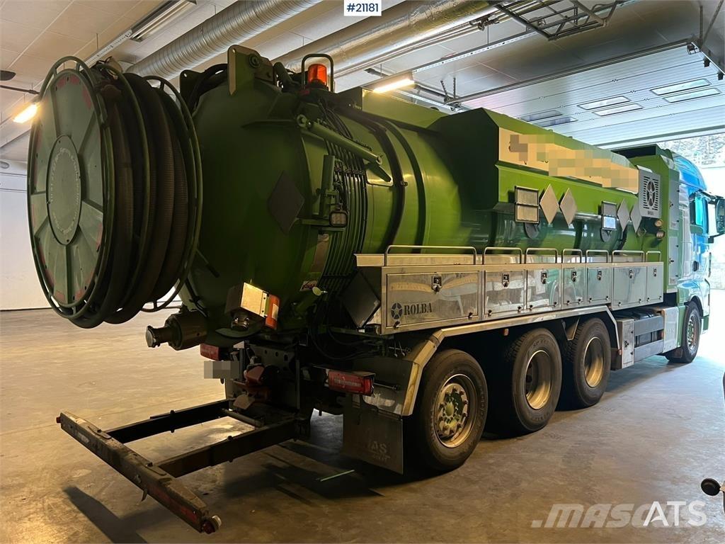 MAN TGX 35.560 Vidanjörler