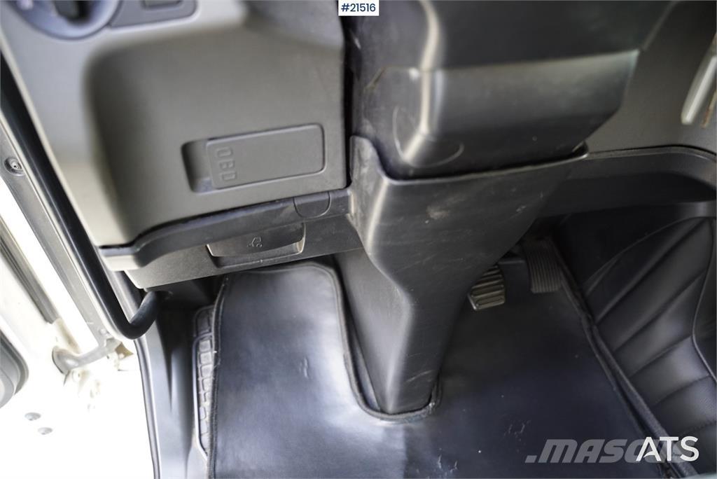 MAN TGX 35.560 Vinçli kamyonlar