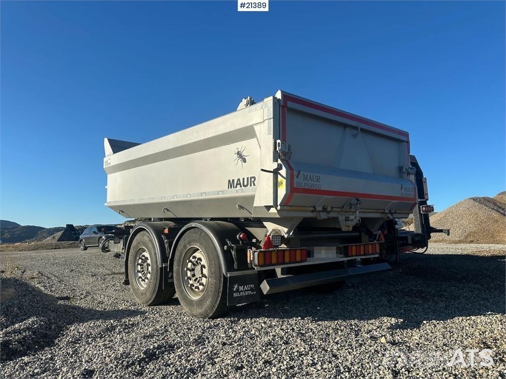 Maur bilpåbygg Diger çekiciler