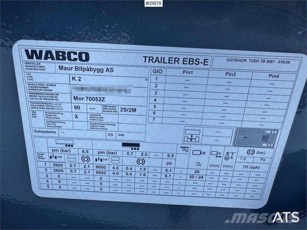 Maur Boggi trailer! Diger çekiciler