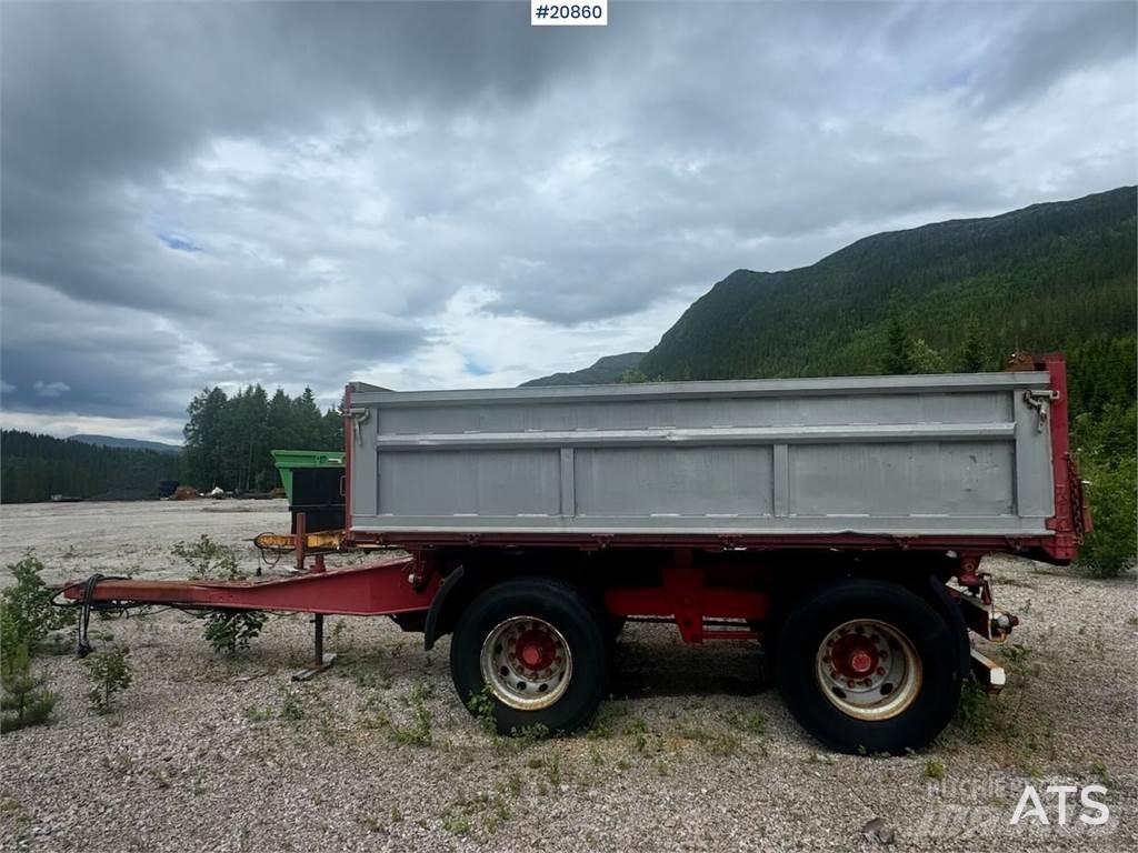 Maur Bogie Trailer Flatbed römorklar