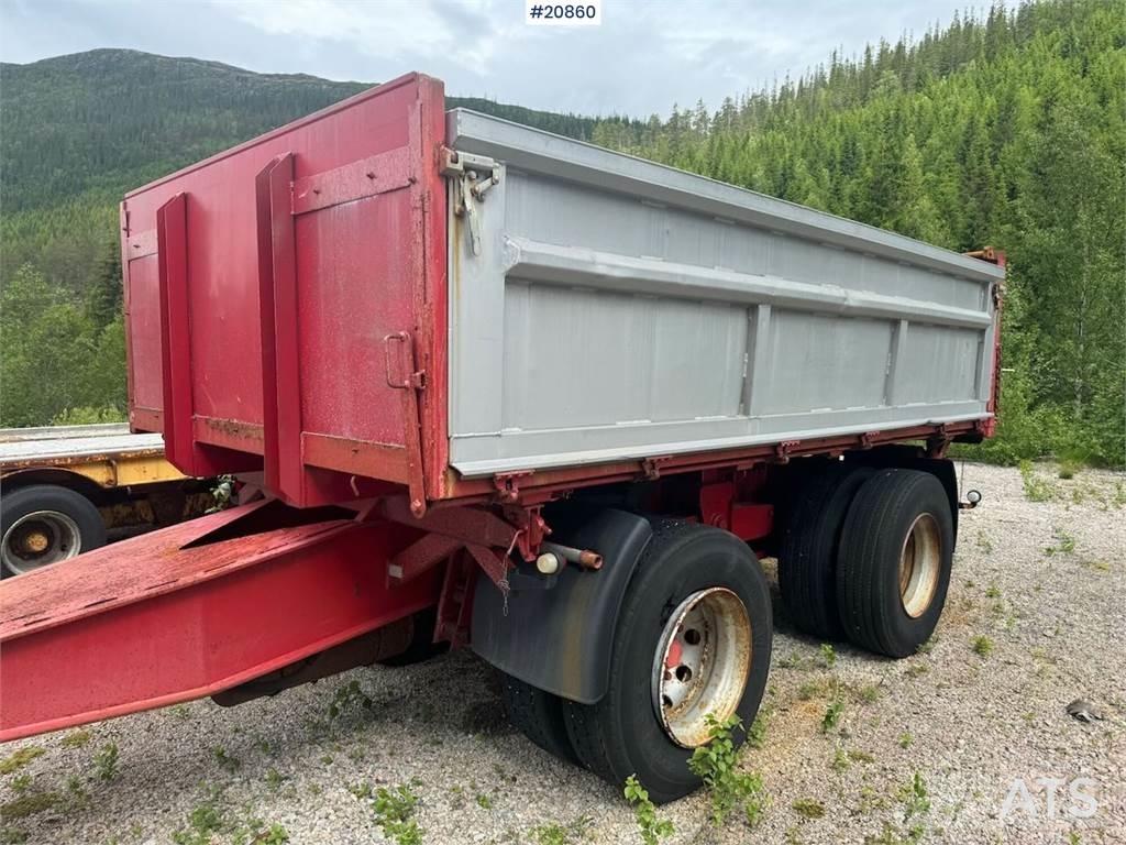 Maur Bogie Trailer Flatbed römorklar
