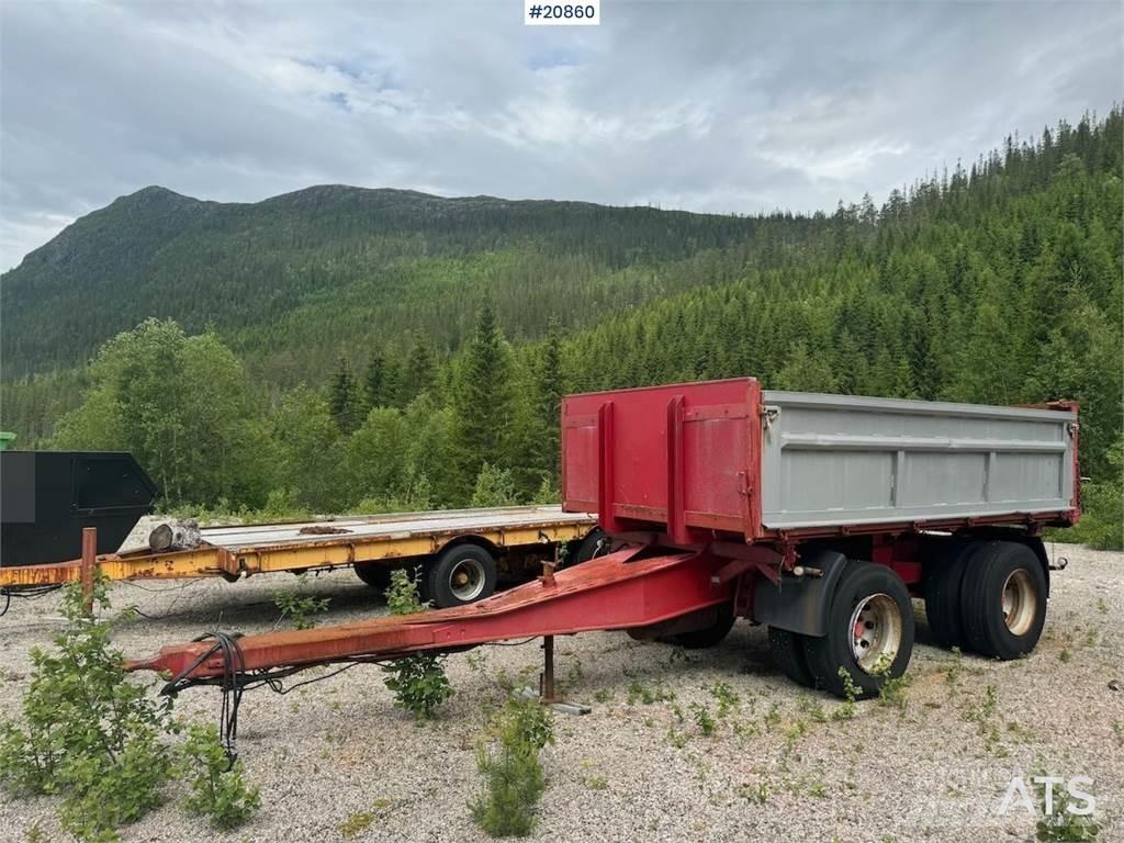 Maur Bogie Trailer Flatbed römorklar