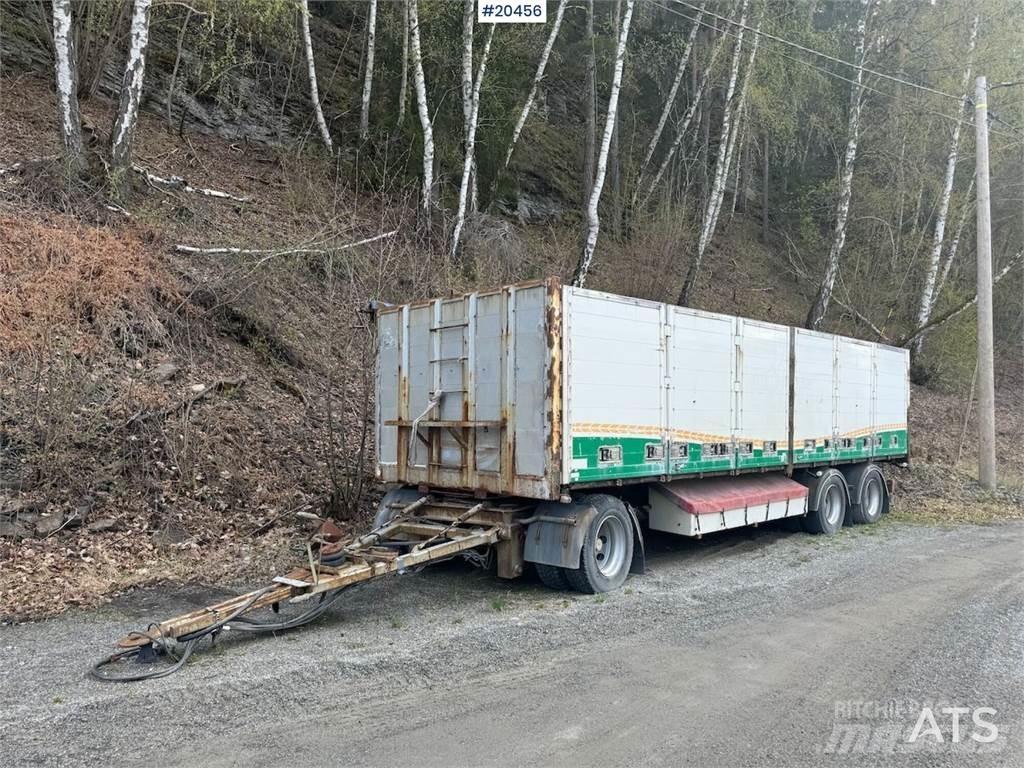 Maur Grain Trailer Diger çekiciler