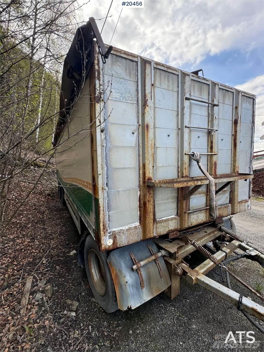 Maur Grain Trailer Diger çekiciler